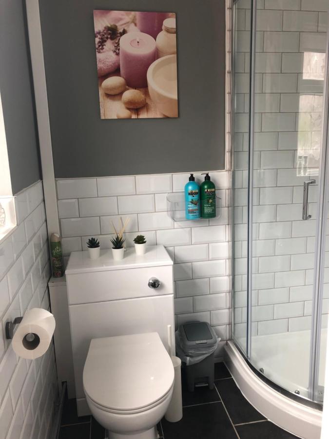 3. Stylish Private Double Room Near Manchester City Centre Exterior photo
